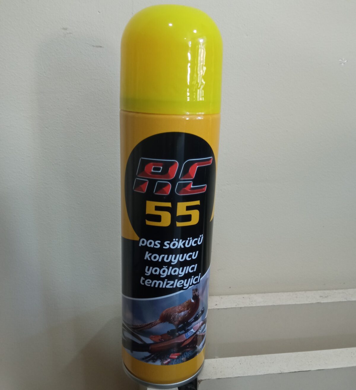 თოფის საწმენდი ზეთი RC 55 200ml - Image 2