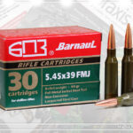 barnaul 5.45x39 FMJ