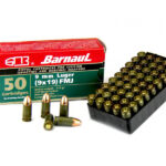 Barnaul 9 mm Luger (9x19)FMJ