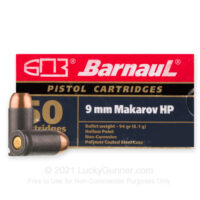 Barnaul 9mm Makarov HP