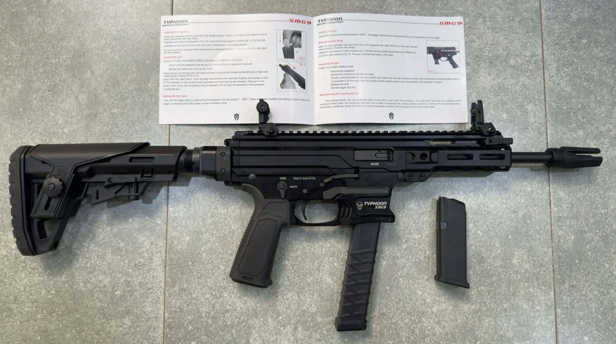 TYPHOON SMG 9 9x19 - Image 3